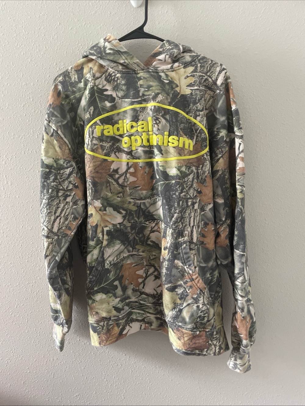 Dua Lipa Camo Hoodie Official “Radical Optimism “ Tour Hoodie Size Large